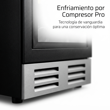 Cava Php YC-60 18 Botellas Panel Led